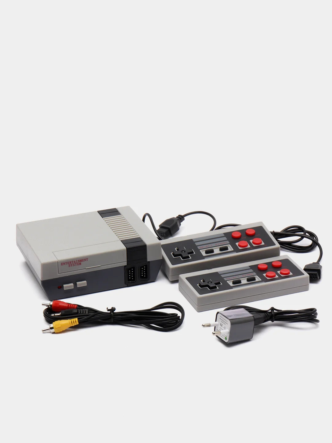 Игровая приставка СLASSIC GAMES, 620 встроенных игр 8 bit, 2 игровых джойстика