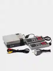 Игровая приставка СLASSIC GAMES, 620 встроенных игр 8 bit, 2 игровых джойстика