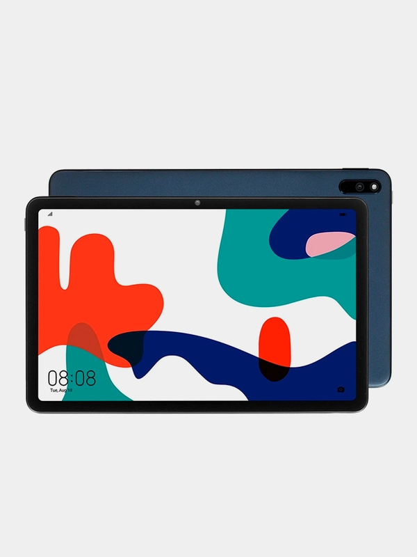 Планшет Huawei MatePad 10.4", 4+64 GB, LTE, Android 10, серый, 53011CAQ