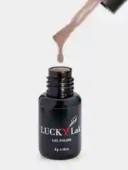 Гель лак LuckyLak New VINTAGE  8g с блестками шиммером глиттером красный голубой бежевый