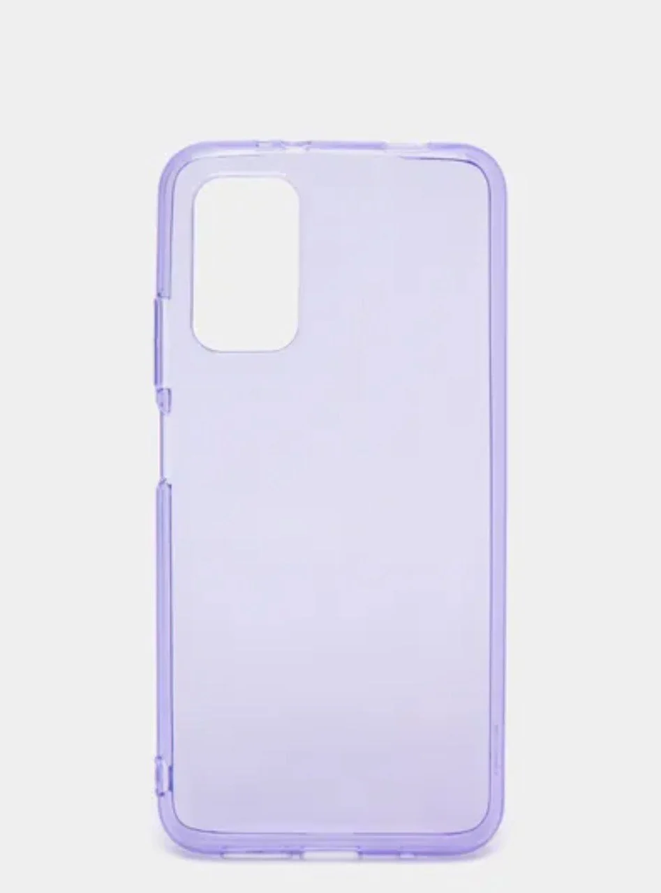 Чехол Xiaomi Redmi 9T / Poco M3, Сяоми Редми 9Т, прозрачный плотный неоновый с оттенком