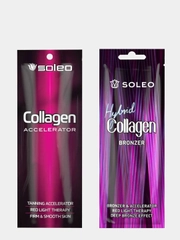 Soleo COLLAGEN КОЛЛАГЕН крем для загара в солярии 15 мл