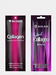 Soleo COLLAGEN КОЛЛАГЕН крем для загара в солярии 15 мл