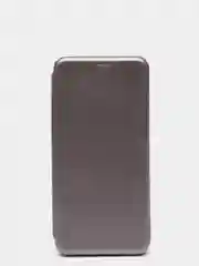 Серебряный чехол книжка Realme C3, 5, 6i, Реалми С3, 6Ай