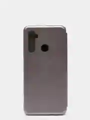 Серебряный чехол книжка Realme C3, 5, 6i, Реалми С3, 6Ай