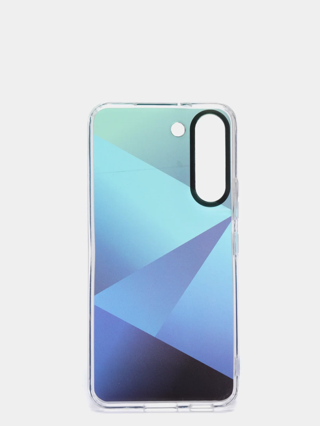 Морской чехол Samsung Galaxy S22, Самсунг Галакси С22 твердый прозрачный с рисунком