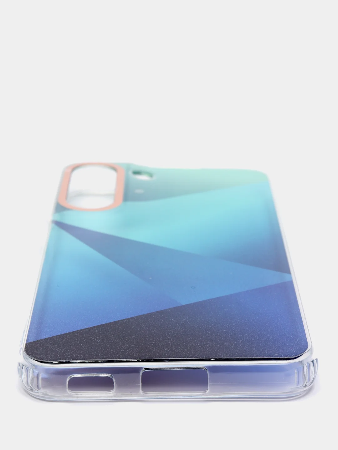 Морской чехол Samsung Galaxy S22, Самсунг Галакси С22 твердый прозрачный с рисунком