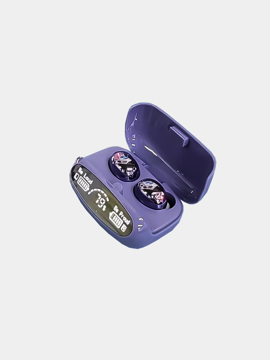 Сиреневый беспроводные Bluetooth-наушники Wireless M32