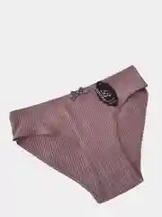Трусы женские однотонные, слипы, хлопок