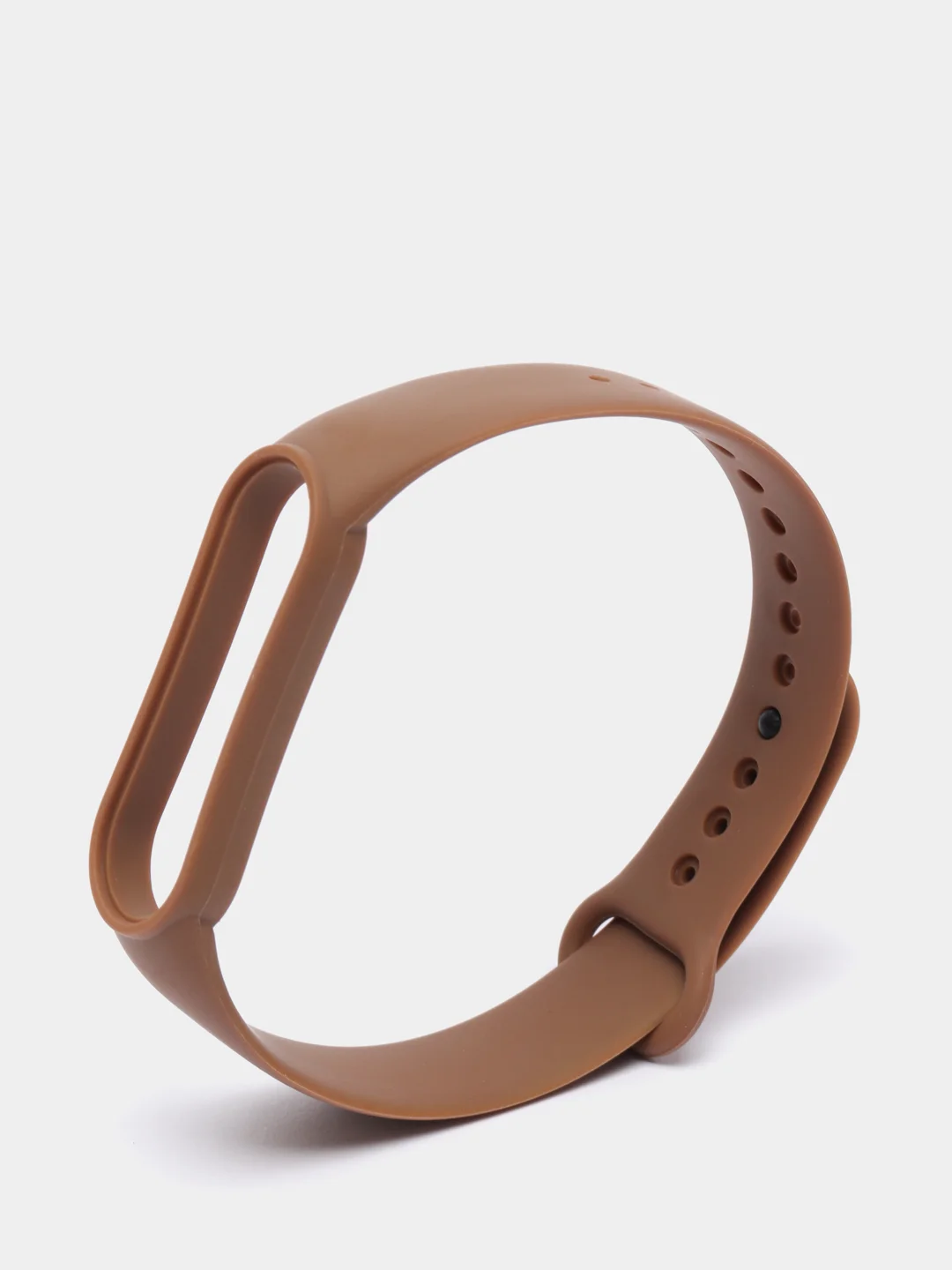 Коричневый ремешок для фитнес браслета Xiaomi Mi Band 5