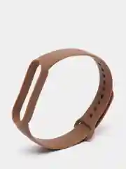 Коричневый ремешок для фитнес браслета Xiaomi Mi Band 5