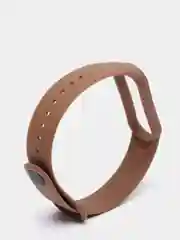 Коричневый ремешок для фитнес браслета Xiaomi Mi Band 5