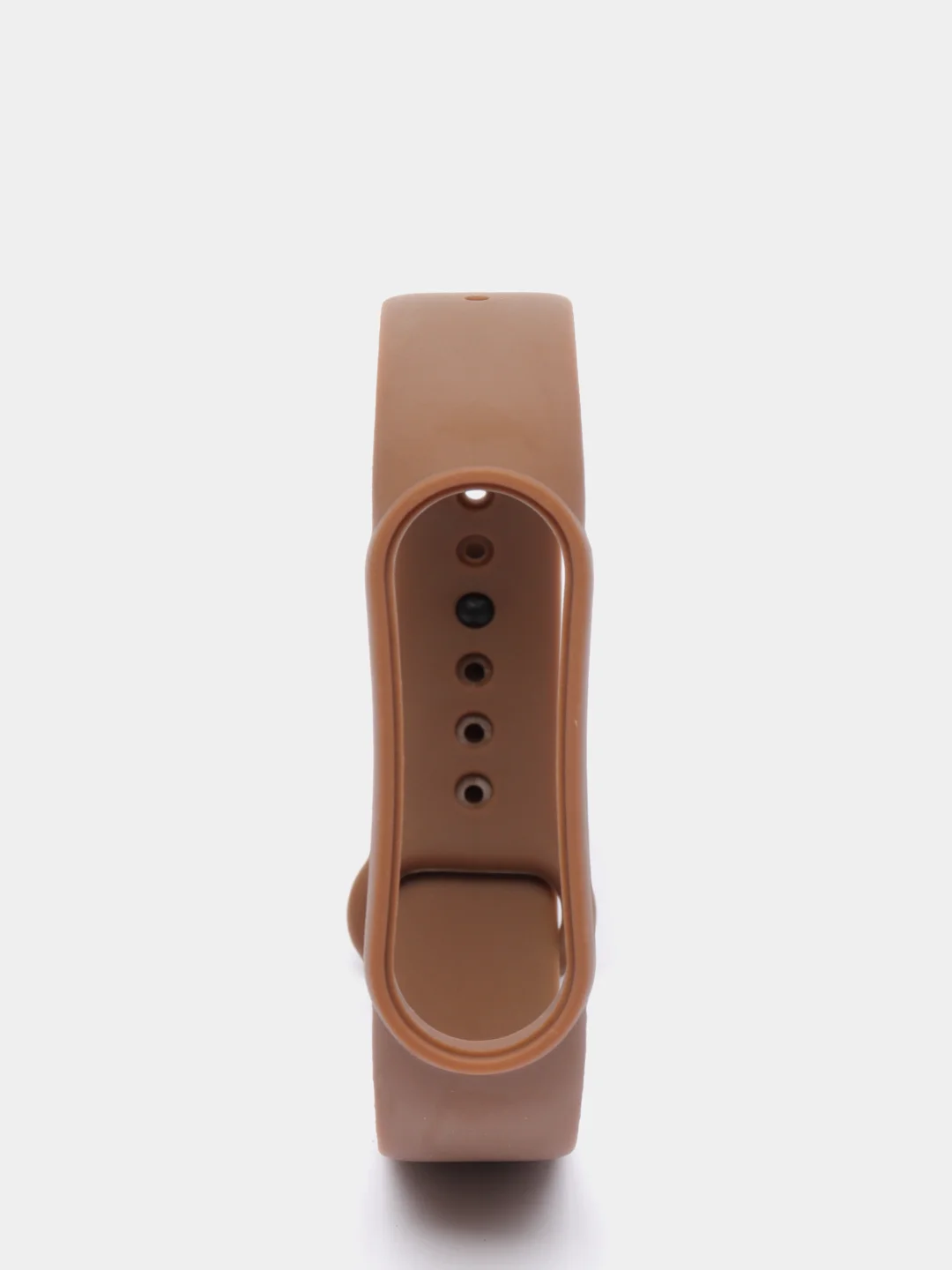 Коричневый ремешок для фитнес браслета Xiaomi Mi Band 5