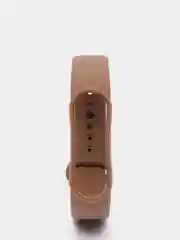 Коричневый ремешок для фитнес браслета Xiaomi Mi Band 5