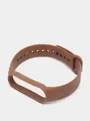 Коричневый ремешок для фитнес браслета Xiaomi Mi Band 5