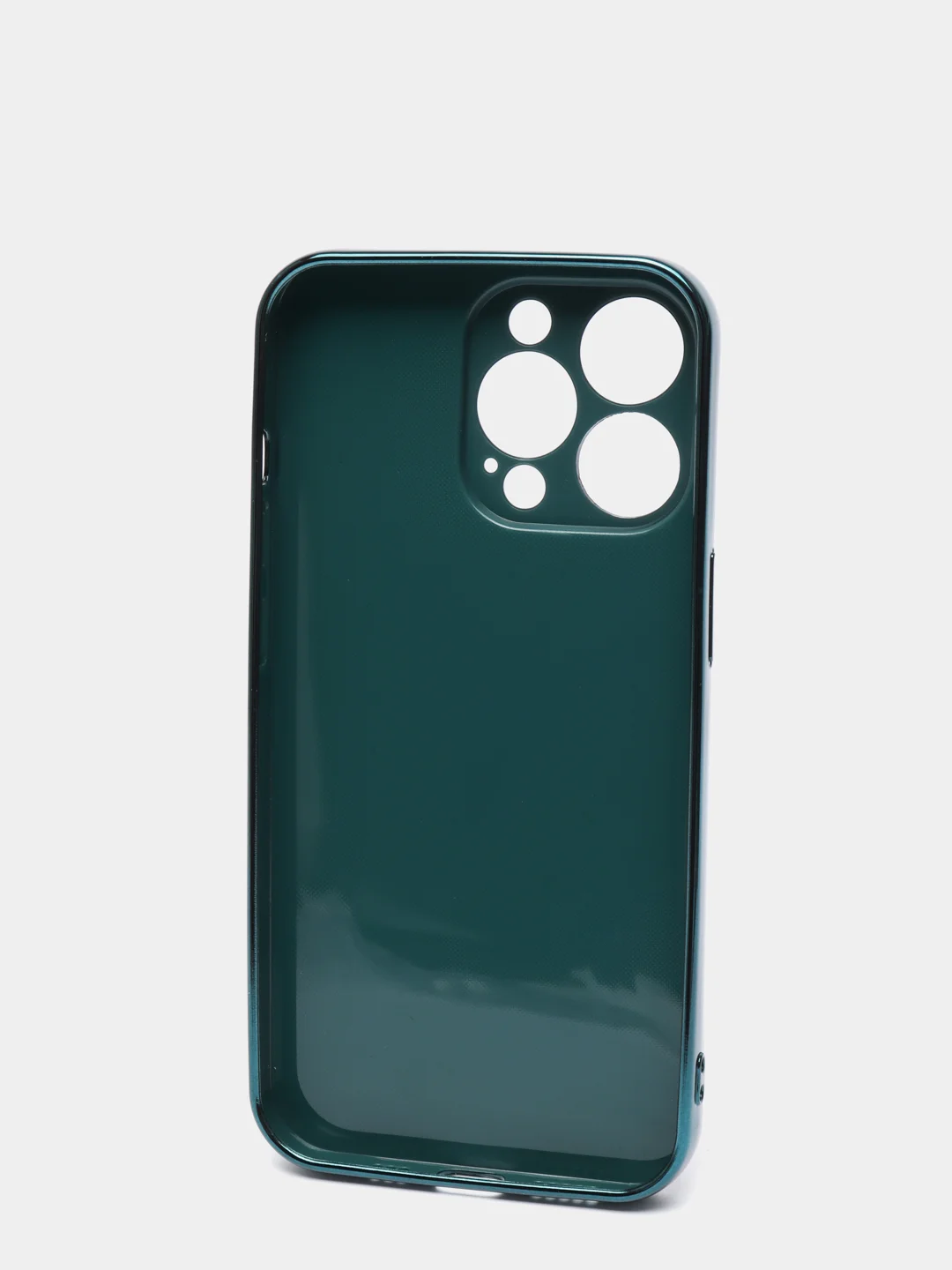 Лесной зеленый чехол для iPhone 13 Pro Max силиконовый айфон про макс