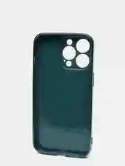 Лесной зеленый чехол для iPhone 13 Pro Max силиконовый айфон про макс