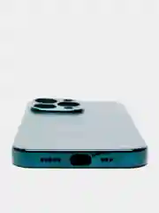 Лесной зеленый чехол для iPhone 13 Pro Max силиконовый айфон про макс