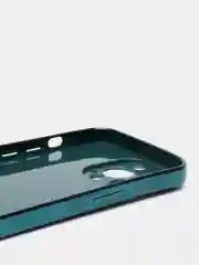 Лесной зеленый чехол для iPhone 13 Pro Max силиконовый айфон про макс