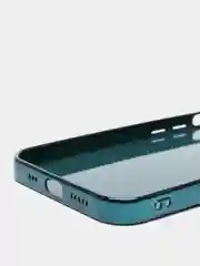 Лесной зеленый чехол для iPhone 13 Pro Max силиконовый айфон про макс