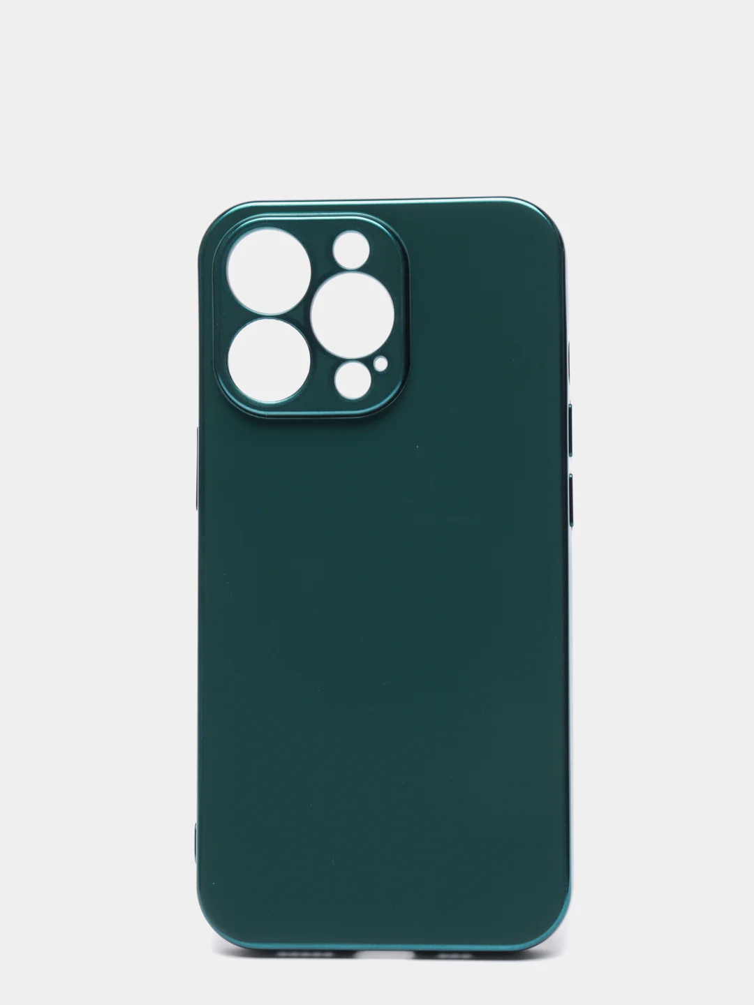Лесной зеленый чехол для iPhone 13 Pro Max силиконовый айфон про макс