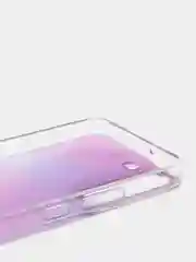 Аметистовый чехол Samsung Galaxy S22, Самсунг Галакси С22 твердый прозрачный с рисунком