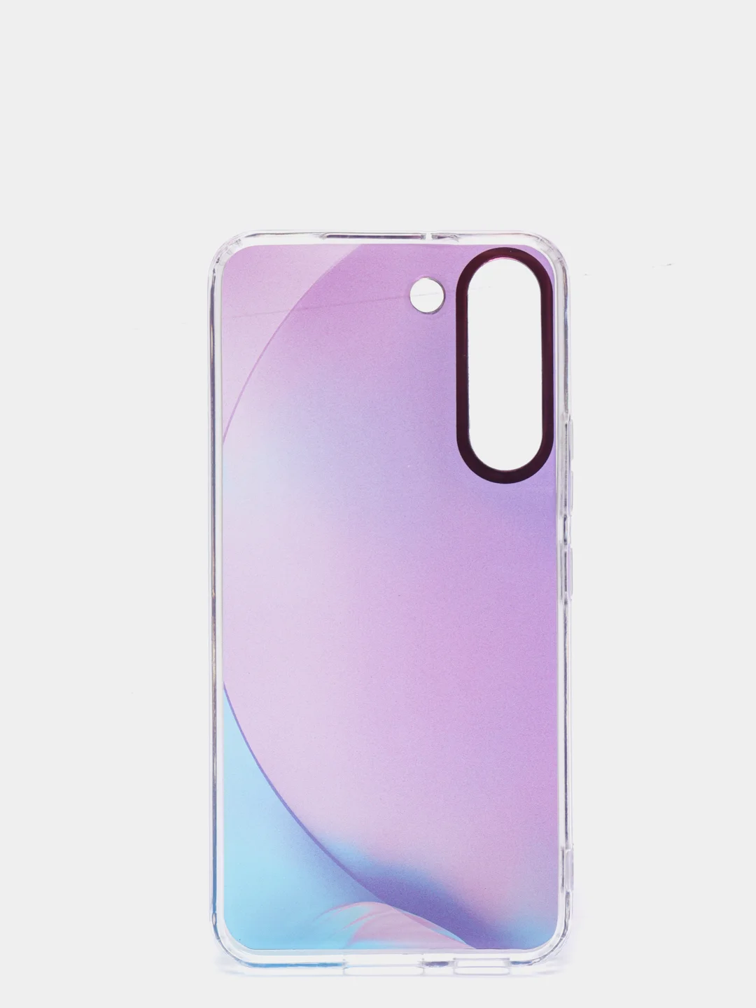 Аметистовый чехол Samsung Galaxy S22, Самсунг Галакси С22 твердый прозрачный с рисунком