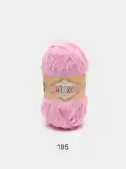Розовый пряжа плюшевая Alize Softy 100% Микрополиэстер 50г 115м (Ализе софти велюровая)