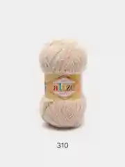 Карамельный пряжа плюшевая Alize Softy 100% Микрополиэстер 50г 115м (Ализе софти велюровая)