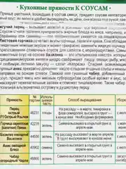 Кухонные пряности Приправы к соусам (семена)