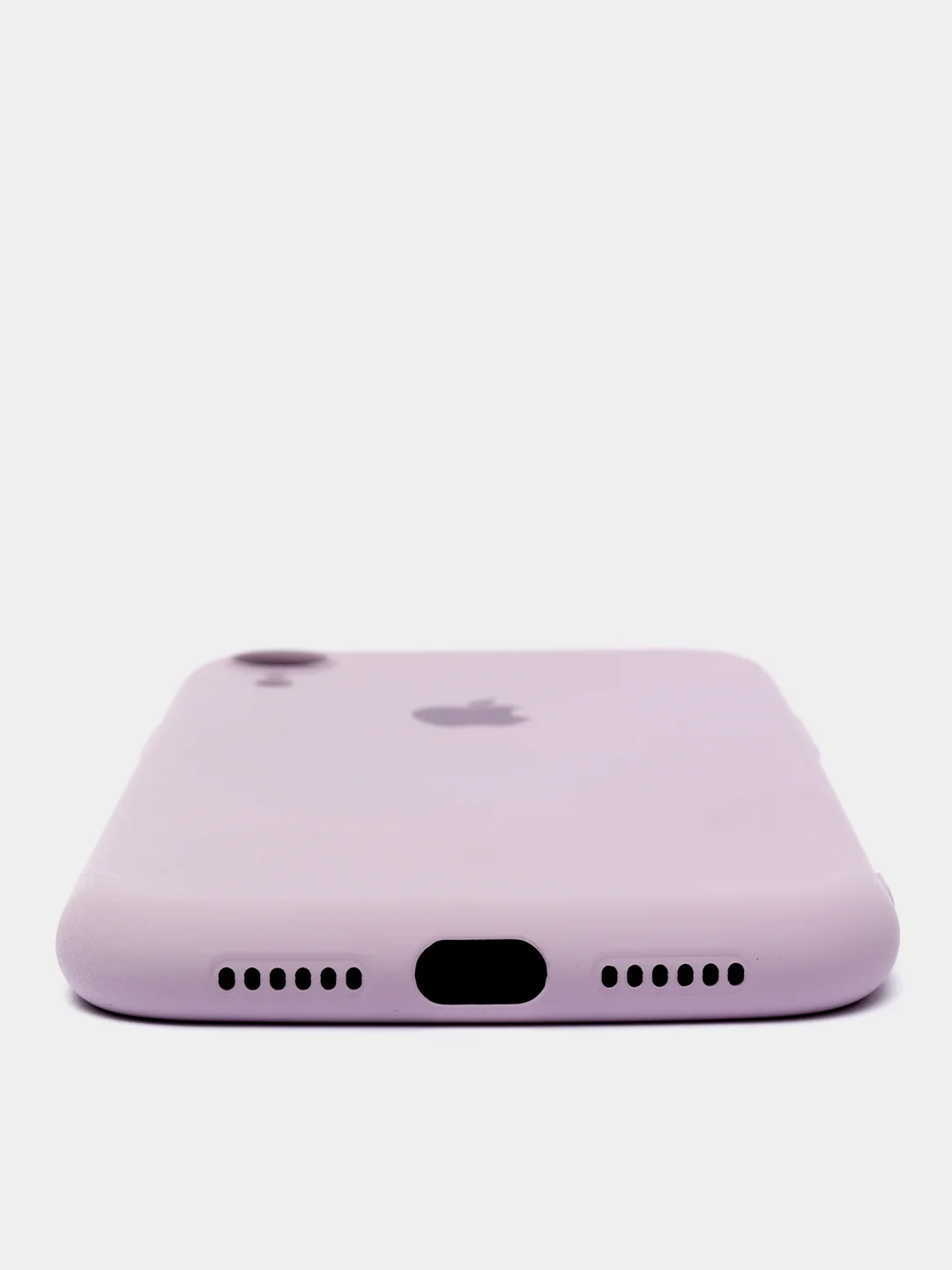 Пурпурный чехол на iPhone 11, 13, 12, XR, Pro, Max, Mini, бархатный