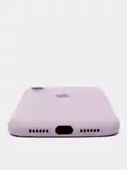 Пурпурный чехол на iPhone 11, 13, 12, XR, Pro, Max, Mini, бархатный