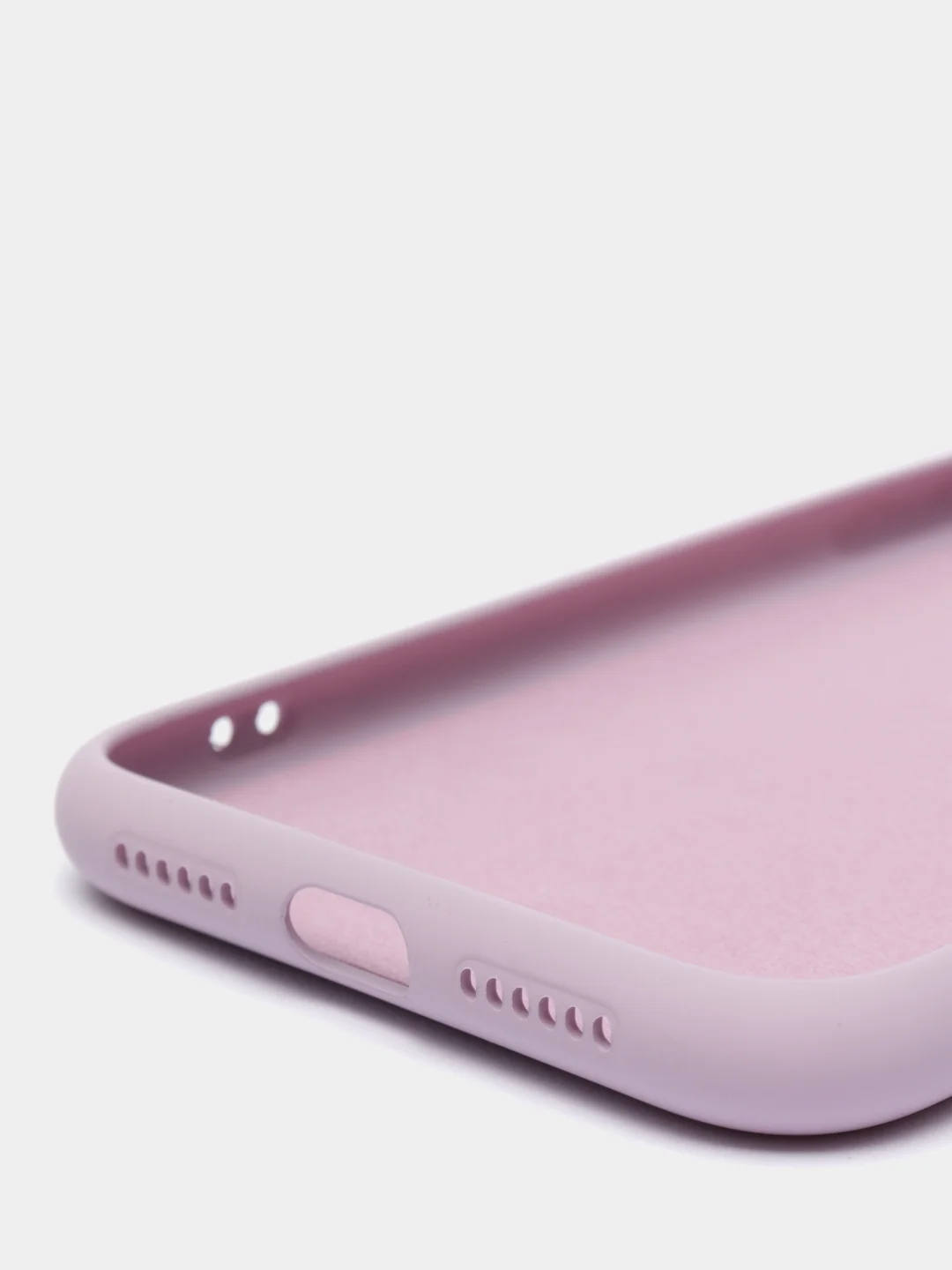 Пурпурный чехол на iPhone 11, 13, 12, XR, Pro, Max, Mini, бархатный