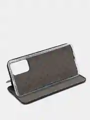 Черный чехол книжка Samsung Galaxy A72, Самсунг Галакси А72