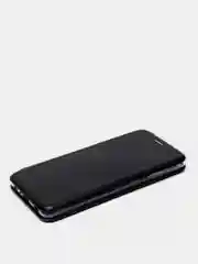 Черный чехол книжка Samsung Galaxy A72, Самсунг Галакси А72