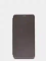 Серебряный чехол-книжка Realme C21Y / C25Y Реалми С25У / С21У