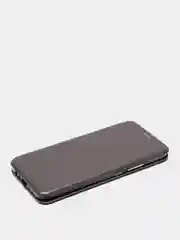Серебряный чехол-книжка Realme C21Y / C25Y Реалми С25У / С21У