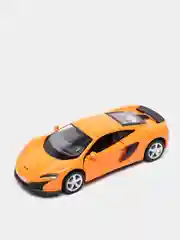 Оранжевый машина "MCLAREN 650S"