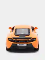 Оранжевый машина "MCLAREN 650S"