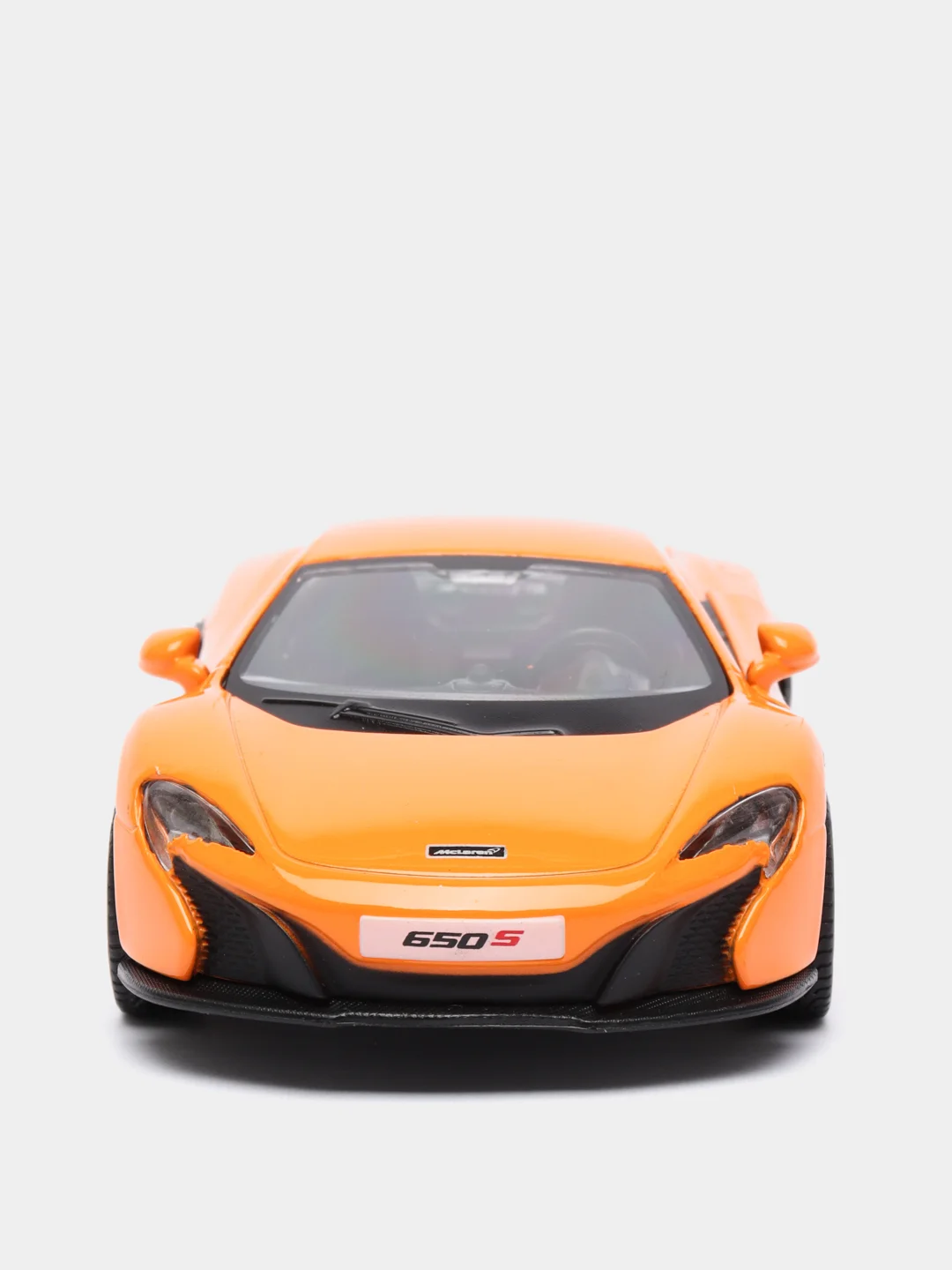 Оранжевый машина "MCLAREN 650S"