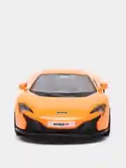 Оранжевый машина "MCLAREN 650S"