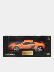 Оранжевый машина "MCLAREN 650S"