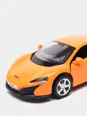 Оранжевый машина "MCLAREN 650S"