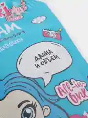 7DAYS Бальзам для всех типов волос, увлажняющий MIMIMISHKI Фееричный длина и объем, 300 мл