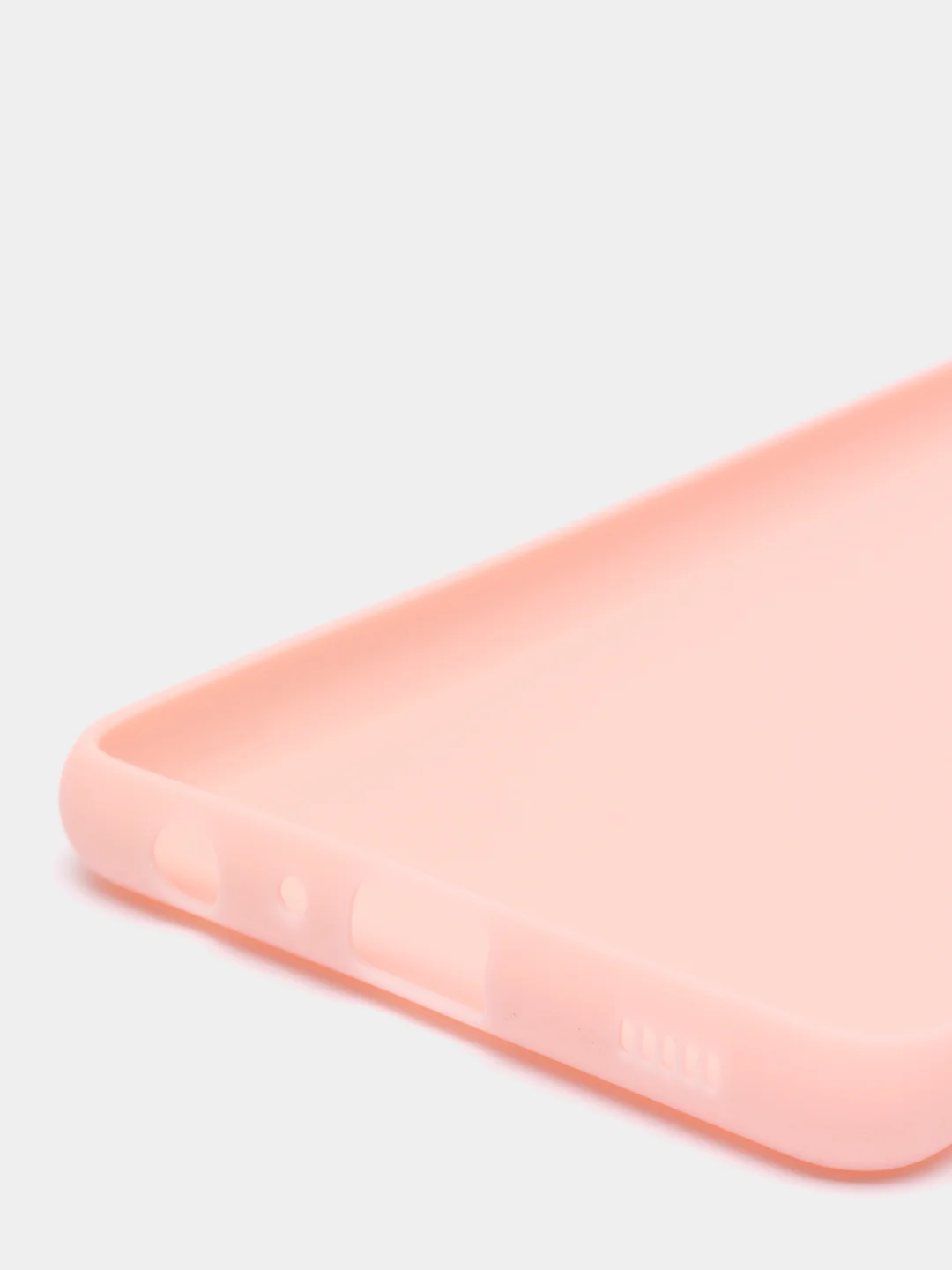 Конфетный чехол силиконовый матовый для Samsung Galaxy A72