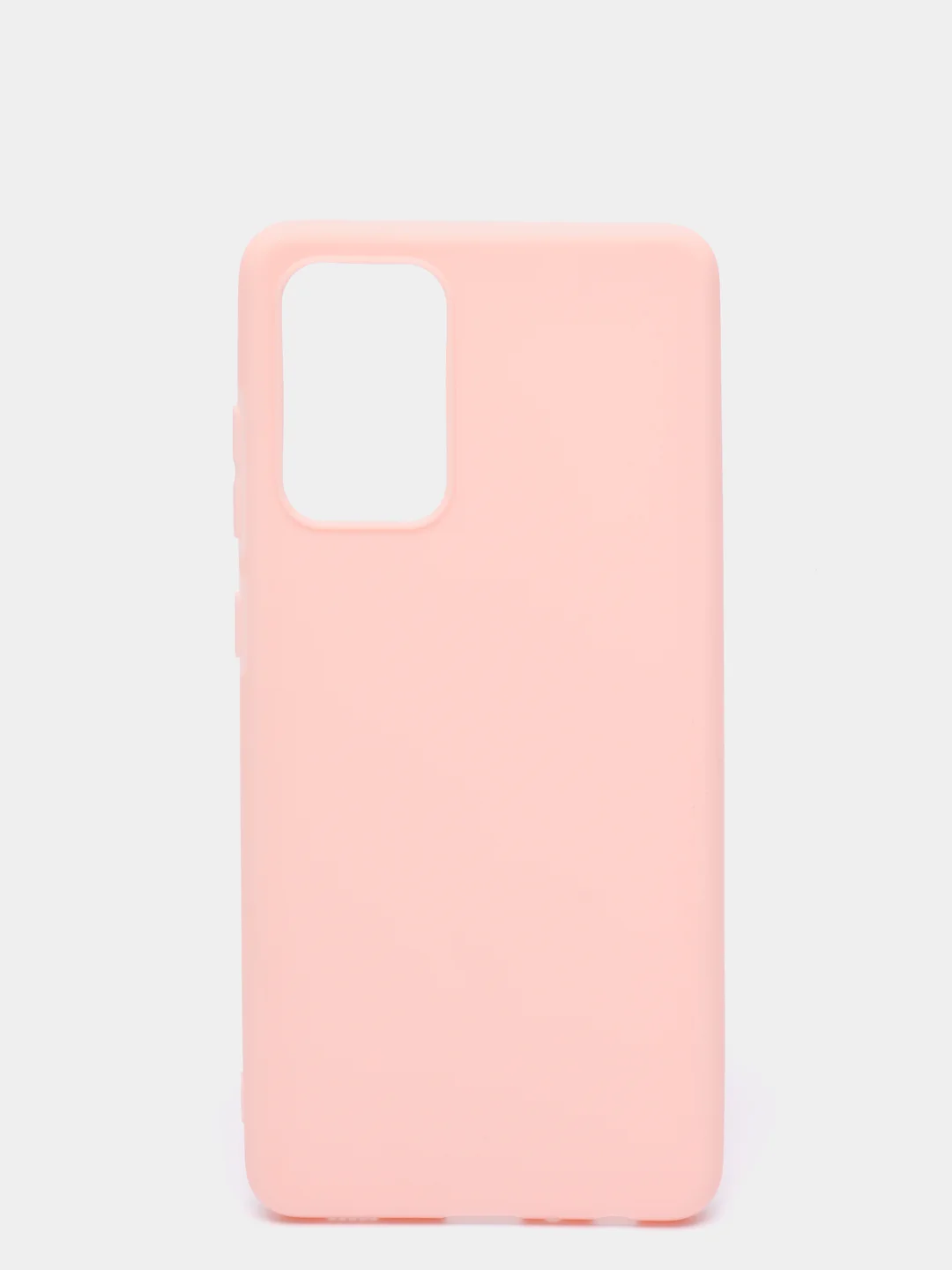 Конфетный чехол силиконовый матовый для Samsung Galaxy A72