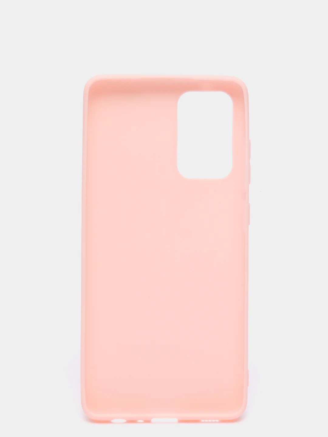 Конфетный чехол силиконовый матовый для Samsung Galaxy A72