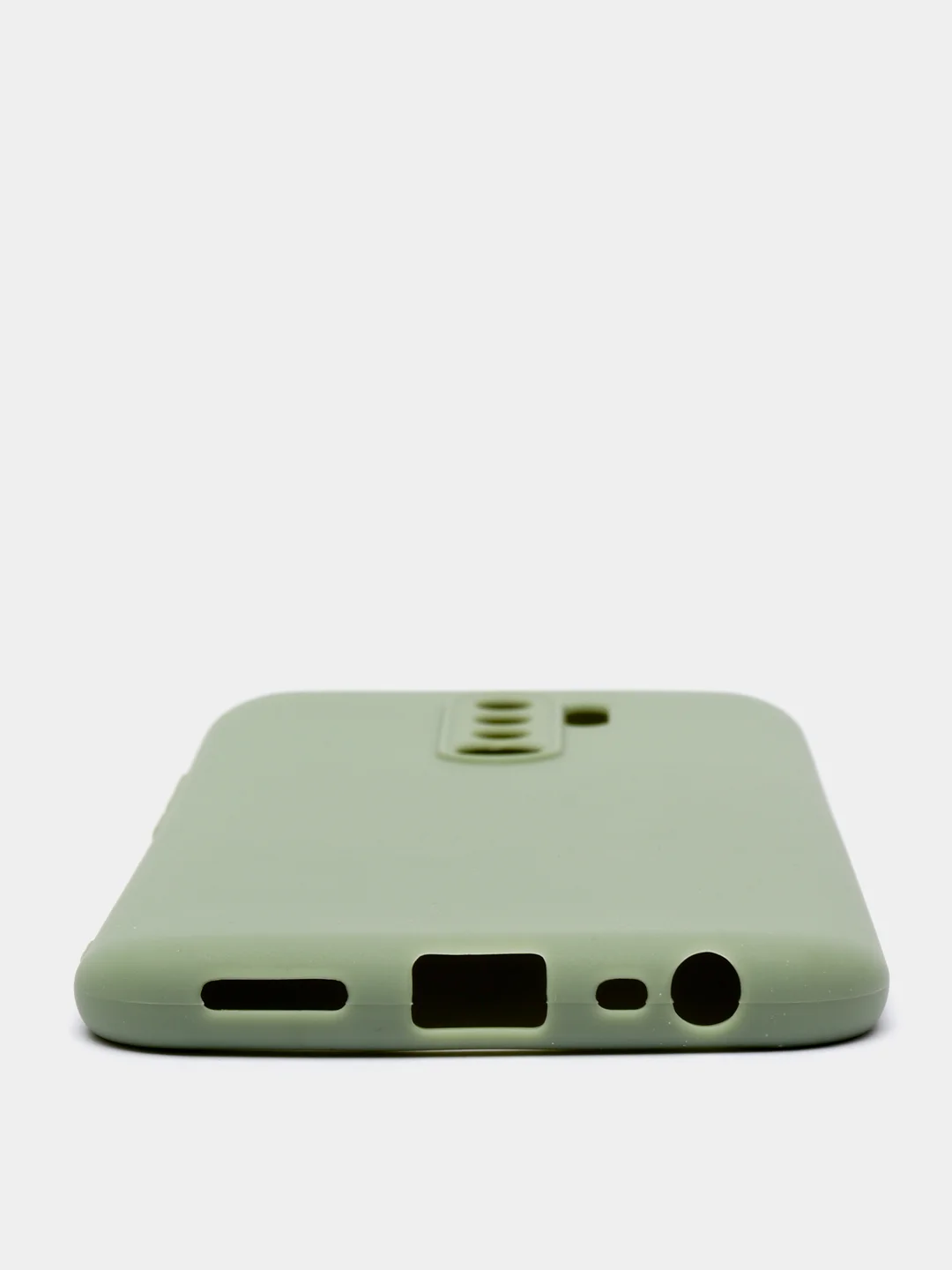 Оливковый чехол Xiaomi Redmi 9 силиконовый