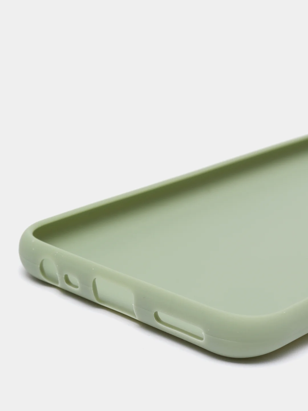 Оливковый чехол Xiaomi Redmi 9 силиконовый