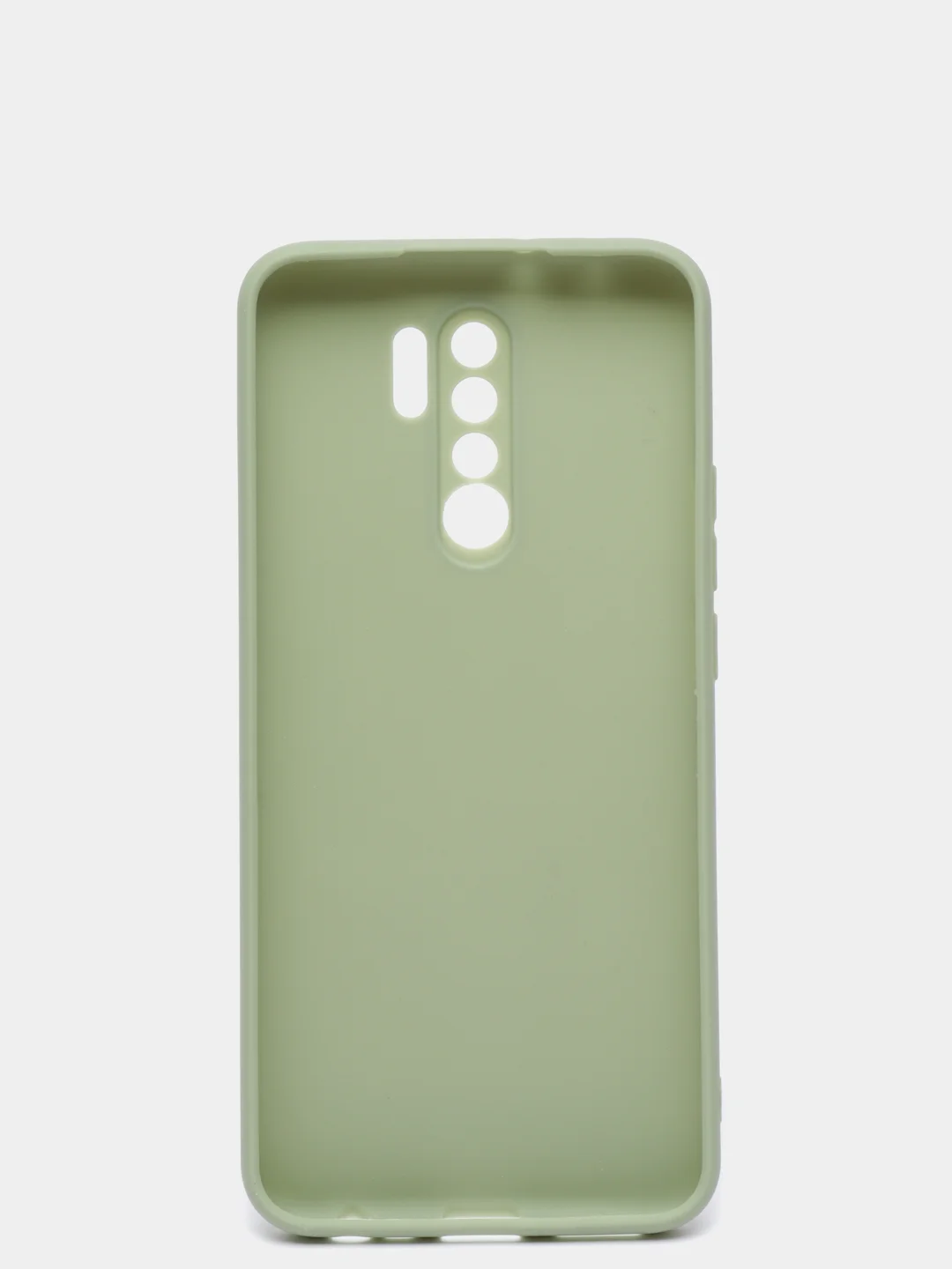 Оливковый чехол Xiaomi Redmi 9 силиконовый